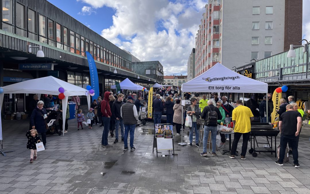 Tack till alla utställare och besökare som medverkade till vår första Wieselgrensdagen!